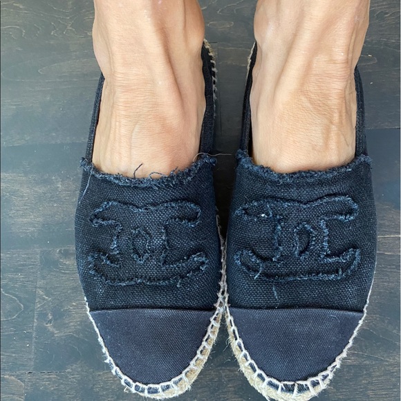 CHANEL Shoes - CHANEL ESPADRILLES